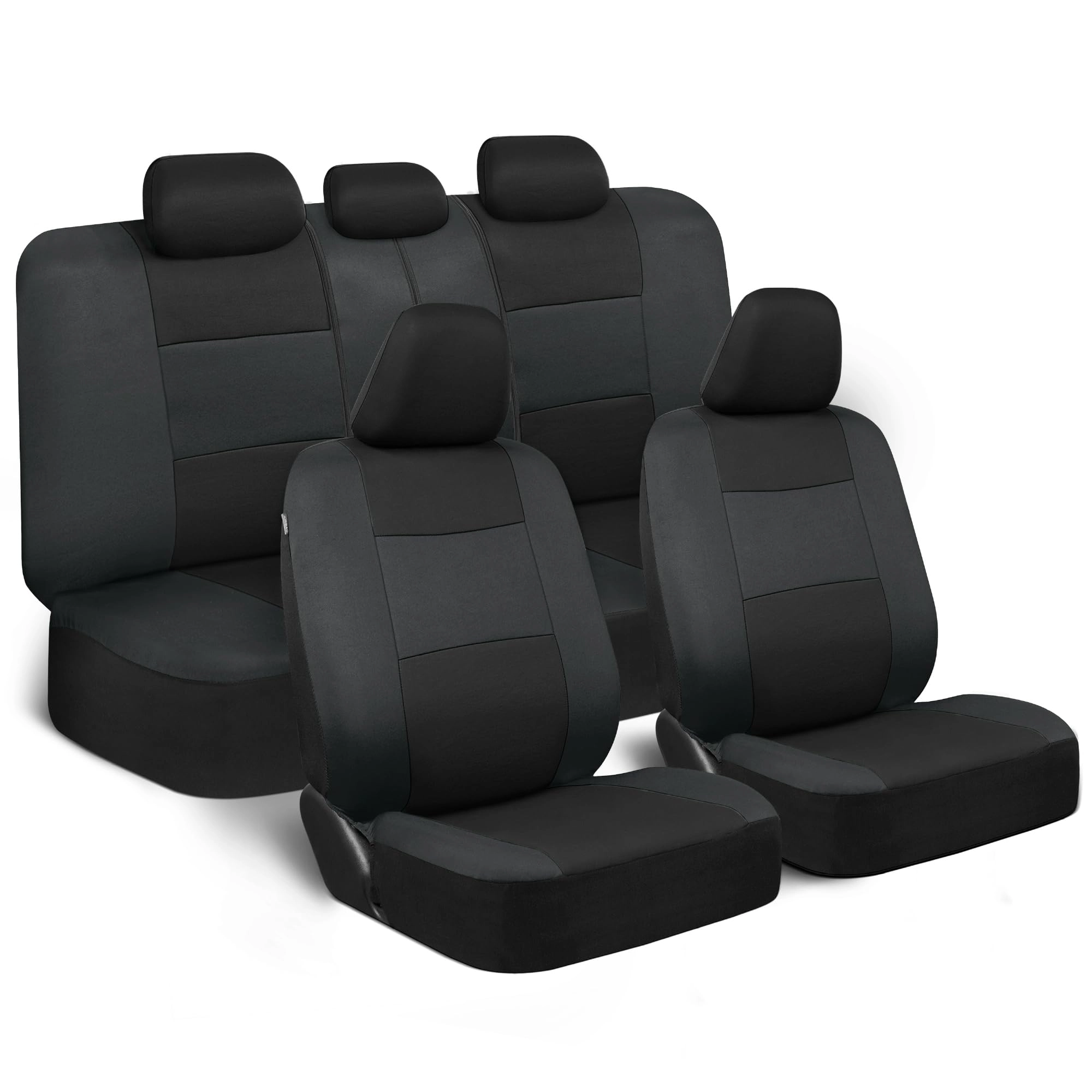PolyPro Car Seat Covers - Solid Beige Universal Fit