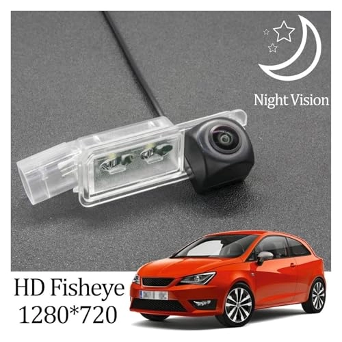 Rear View Camera - Night vision RCA 1280 x 720
