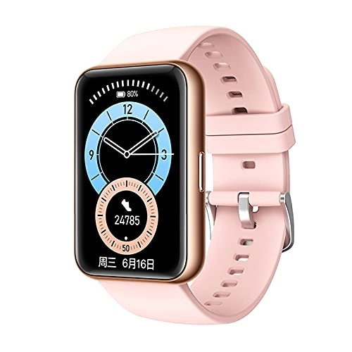 Smart/Wearable Watch - 1.57 inch screen Pink