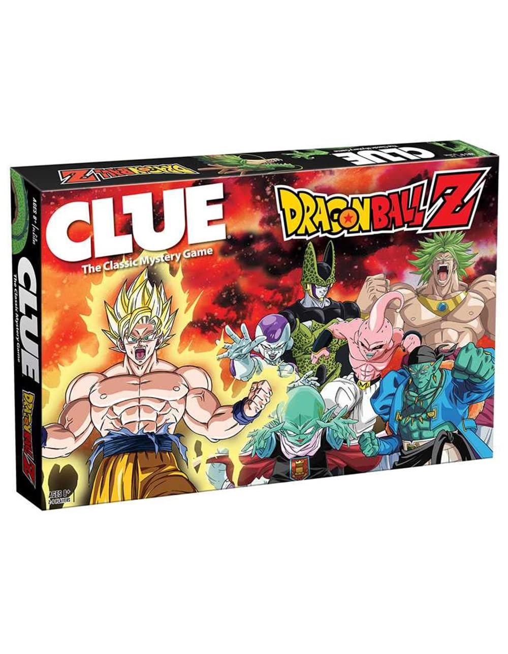 CLUE Dragon Ball Z