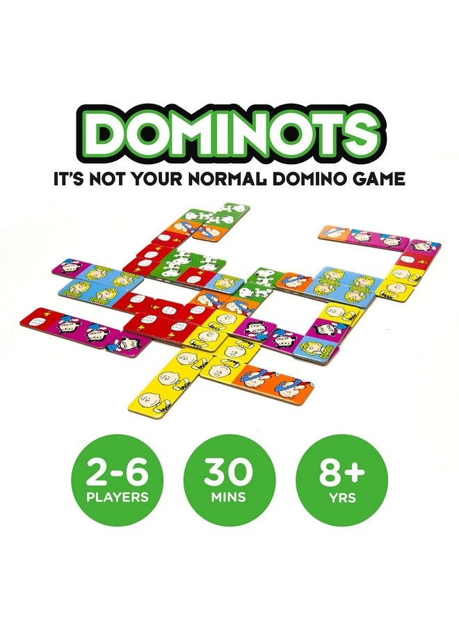 Peanuts Dominots - English Upto 30 Mins