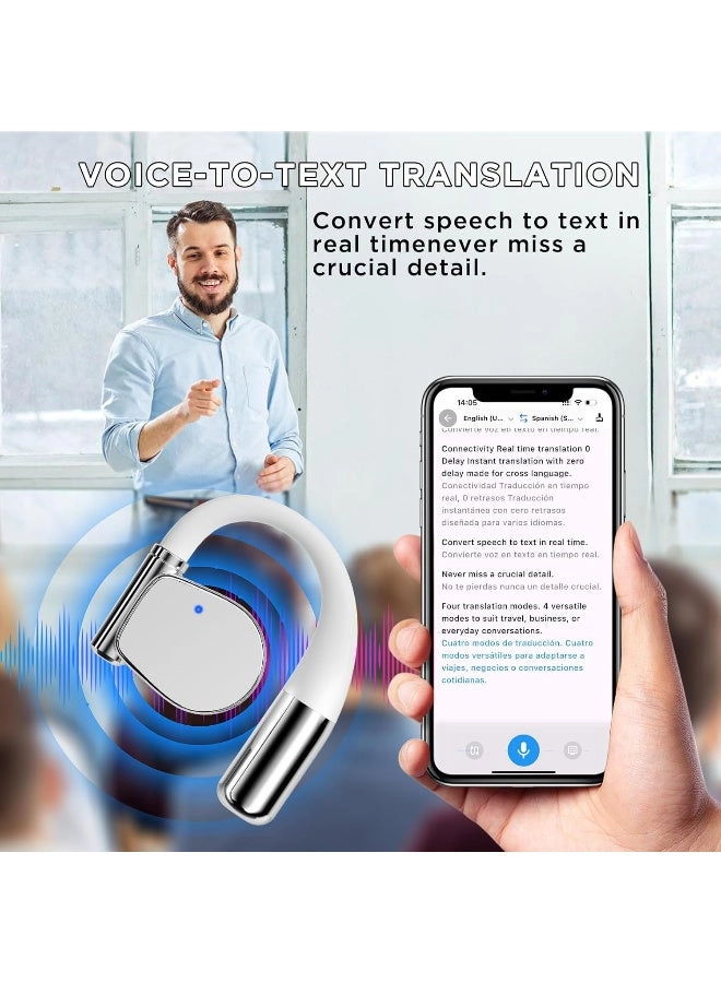 Real-Time AI Translator Earbuds Wireless Earbud
