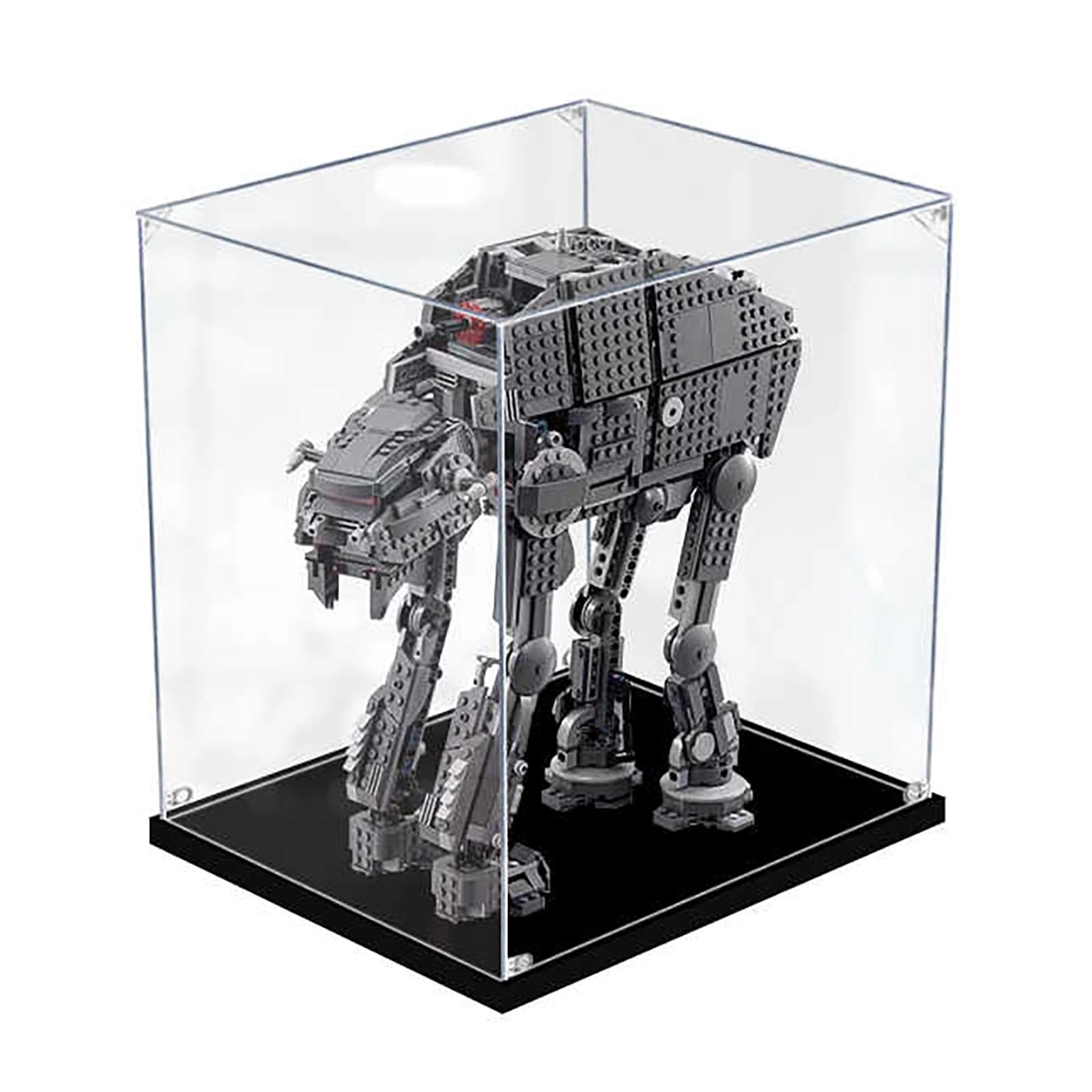 China Acrylic display box - 41 x 18 x 41 cm Transparent 2mm