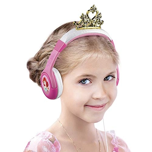 Disney Princess Crown Wired Headphone