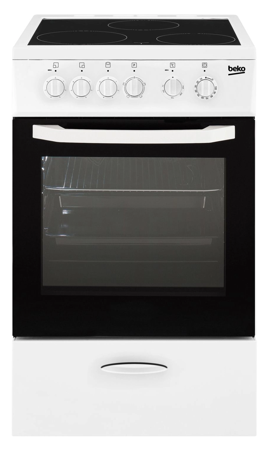 Beko CSS48100GW ELECTRIC Cooker