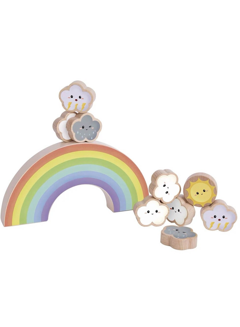 Rainbow Balancing Toy