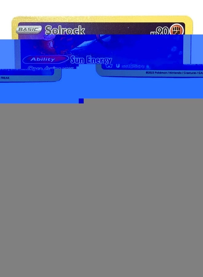Pokémon Solrock GG15/GG70 - Crown Zenith