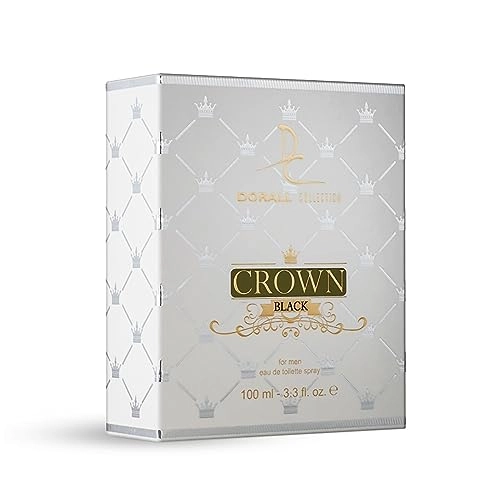 Crown Black Eau de Toilette 100ml