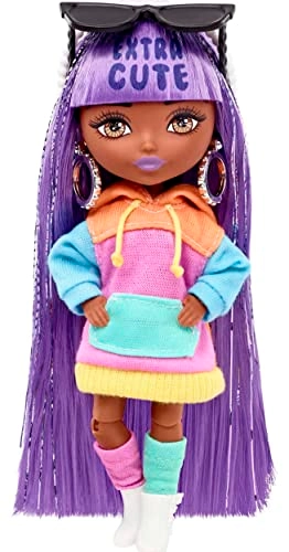 Barbie Extra Minis #7 - 5.5 in Doll Stand