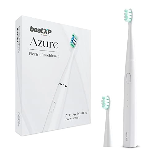 Azure - 5 Cleaning Modes 2 Brush Heads Rechargeable
