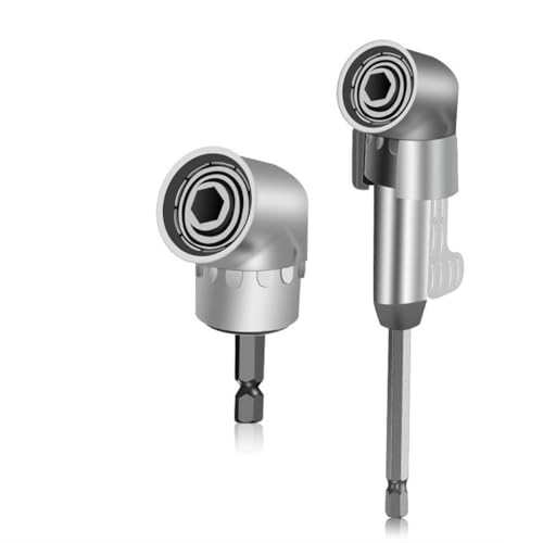 Right Angle Drill Attachment - 105 Degree 2 PCS