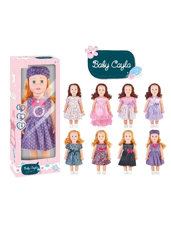 Power Joy Baby Cayla Baby Doll - 44cm Girls Ages 3+