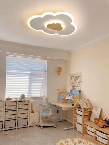 LED Ceiling Light - 3000-6000K Dimmable
