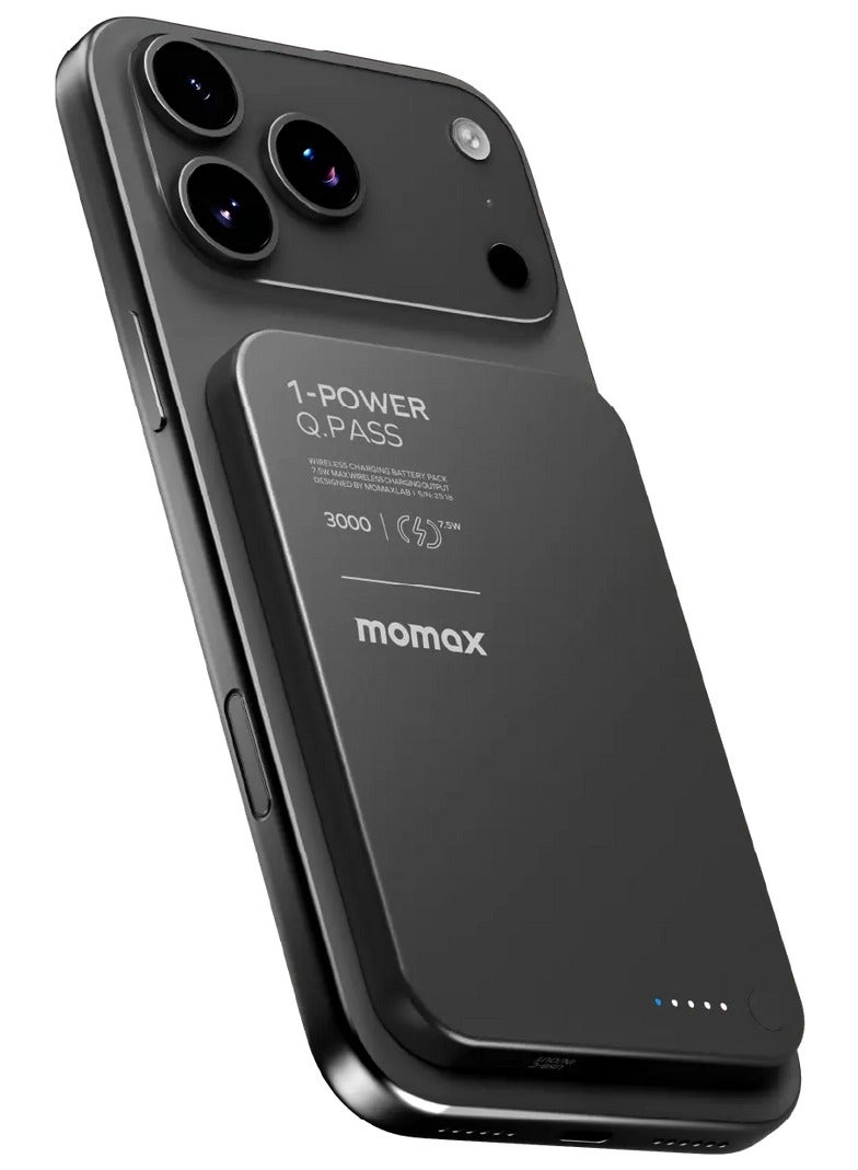 Momax 1-Power Q.Pass - 3000mAh 10.5W