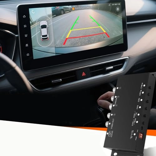 4 Channel Video Splitter - 1080P