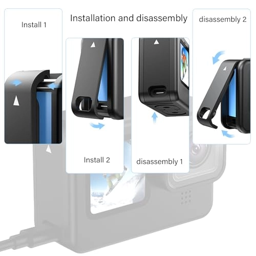 Battery Covers - ABS 50x17.7x10mm