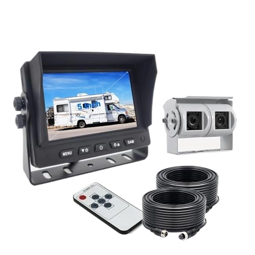 5" LCD Screen Monitor - Night vision 8PIN 800x480