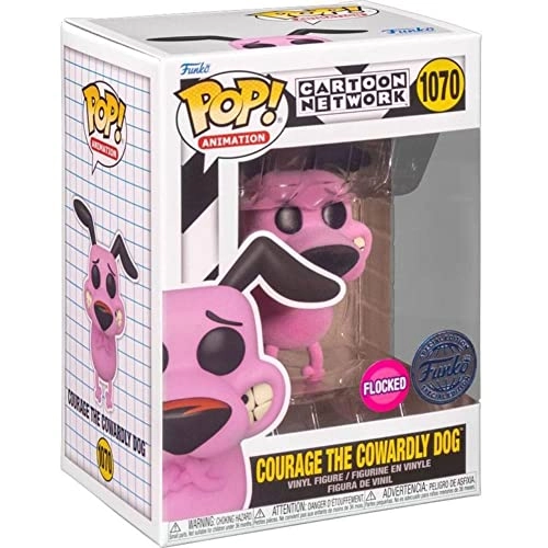 Courage - Cartoon - Flocked Vinyl (FU58935)