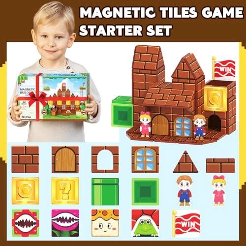 Magnetic Tiles