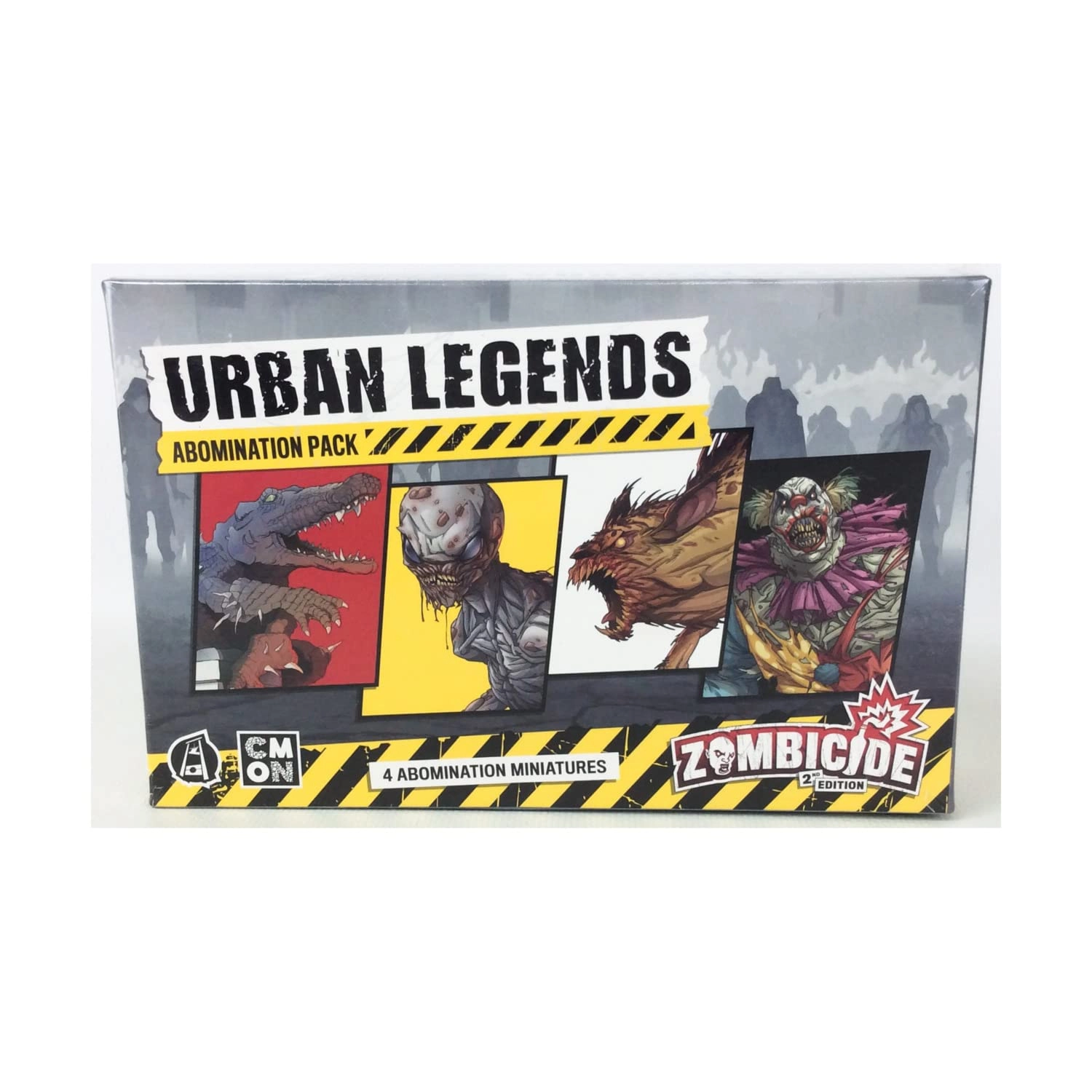 Zombicide 2nd Edition: Urban Legends ABOMINATIONS Pack