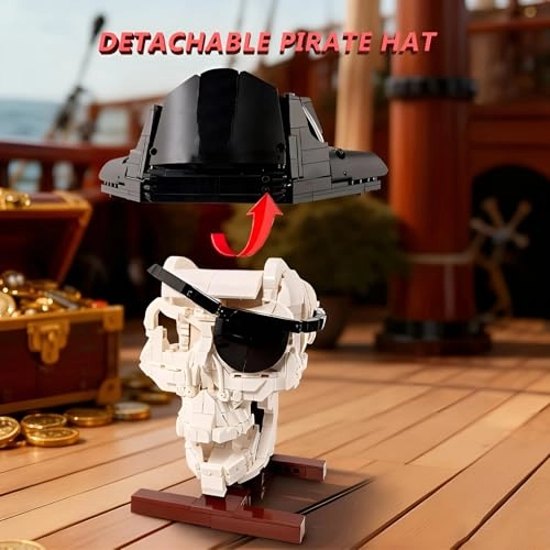 Pirate Skull - 1167 pcs