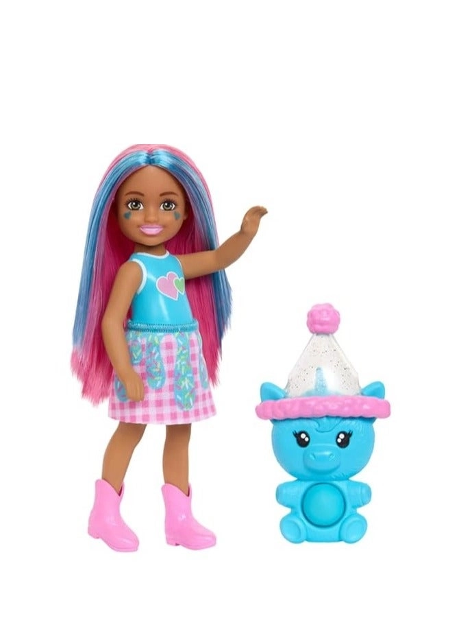 Animal Party POP Reveal Doll - Bunny - 30 cm Color change Scented Ages 3+