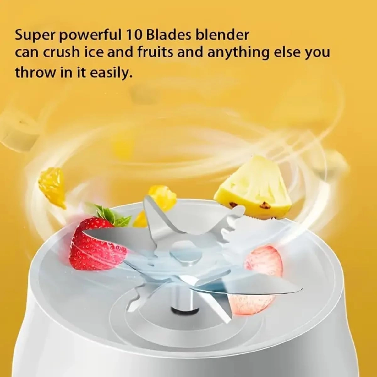 Portable Electric Juice Blender