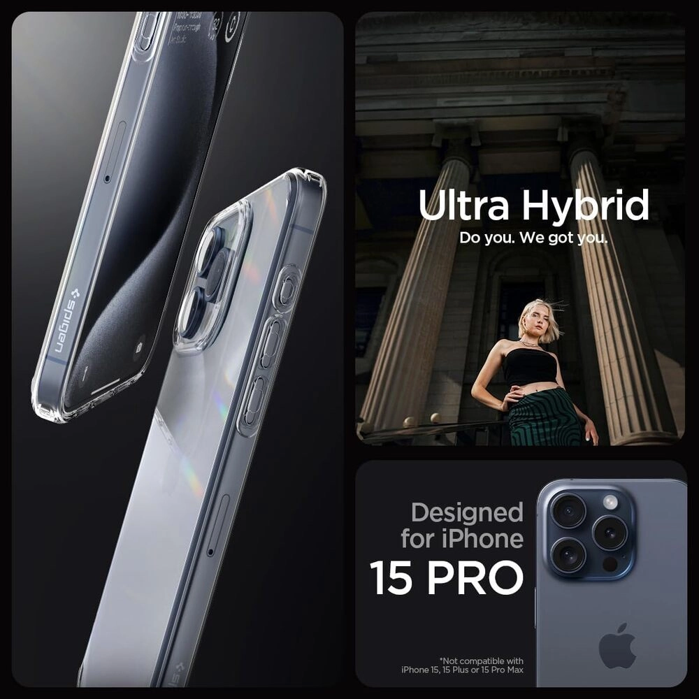 Ultra Hybrid Case for iPhone 15 Pro Max