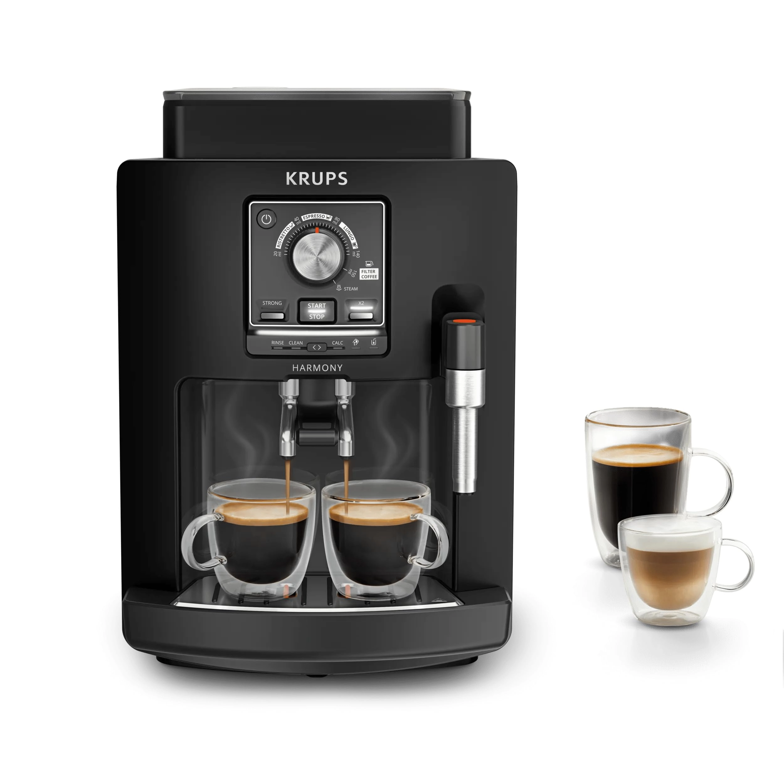 Groupe SEB Harmony - 4 Drinks Manual Milk Frother