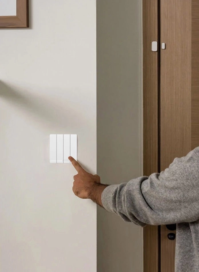 4-Gang 2-Way Plate Switch