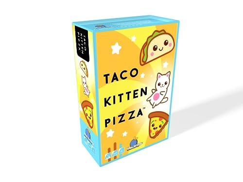Taco Cat Goat Cheese Pizza - Card Game