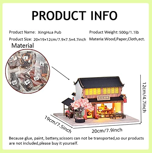 Creativity Dollhouse Kit - 1：24