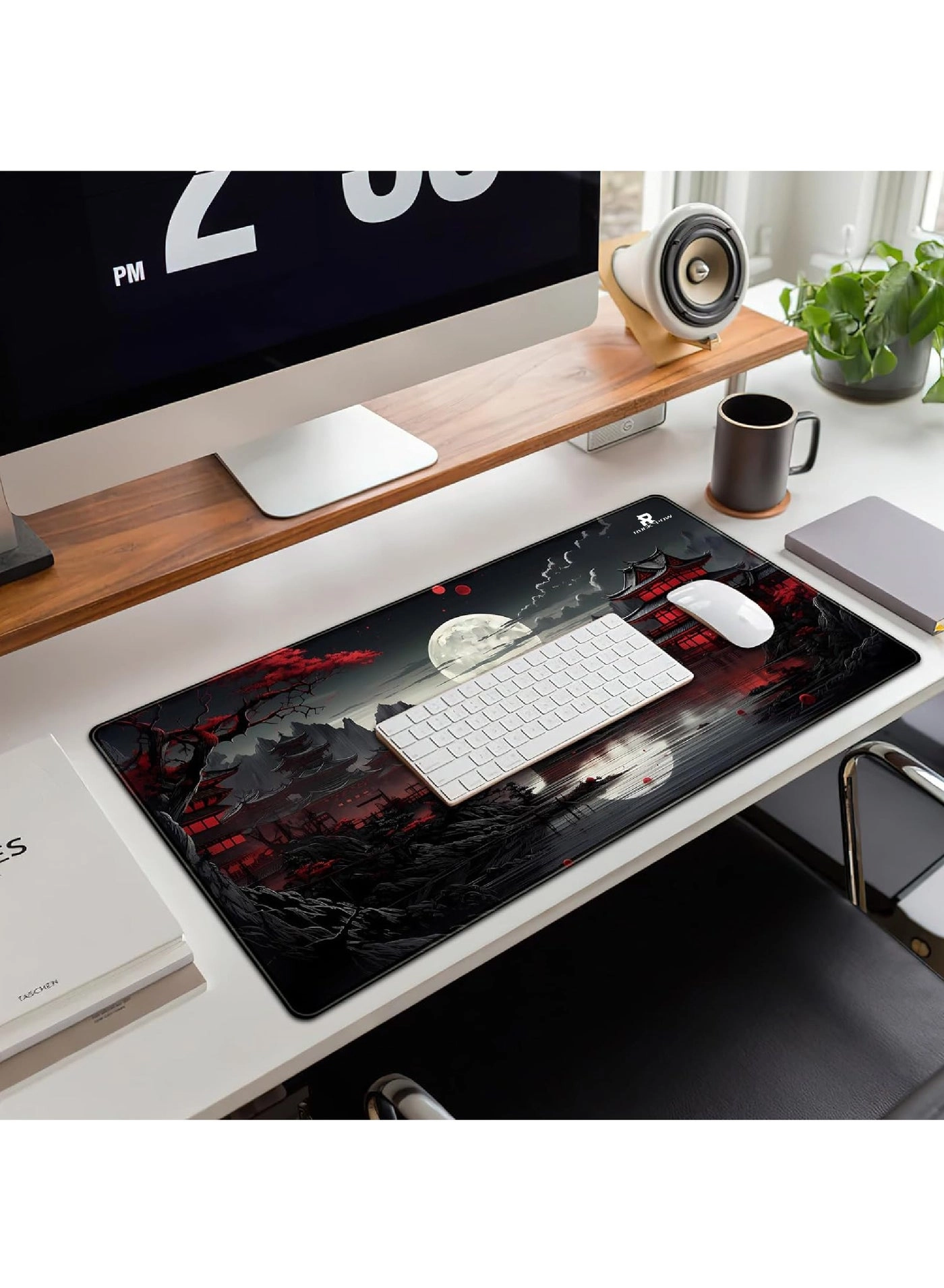 Extended XXL Leather Gaming Mouse Pad