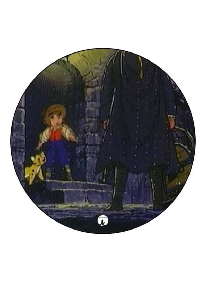 Anime Jazeerat Al Kanz Mouse Pad