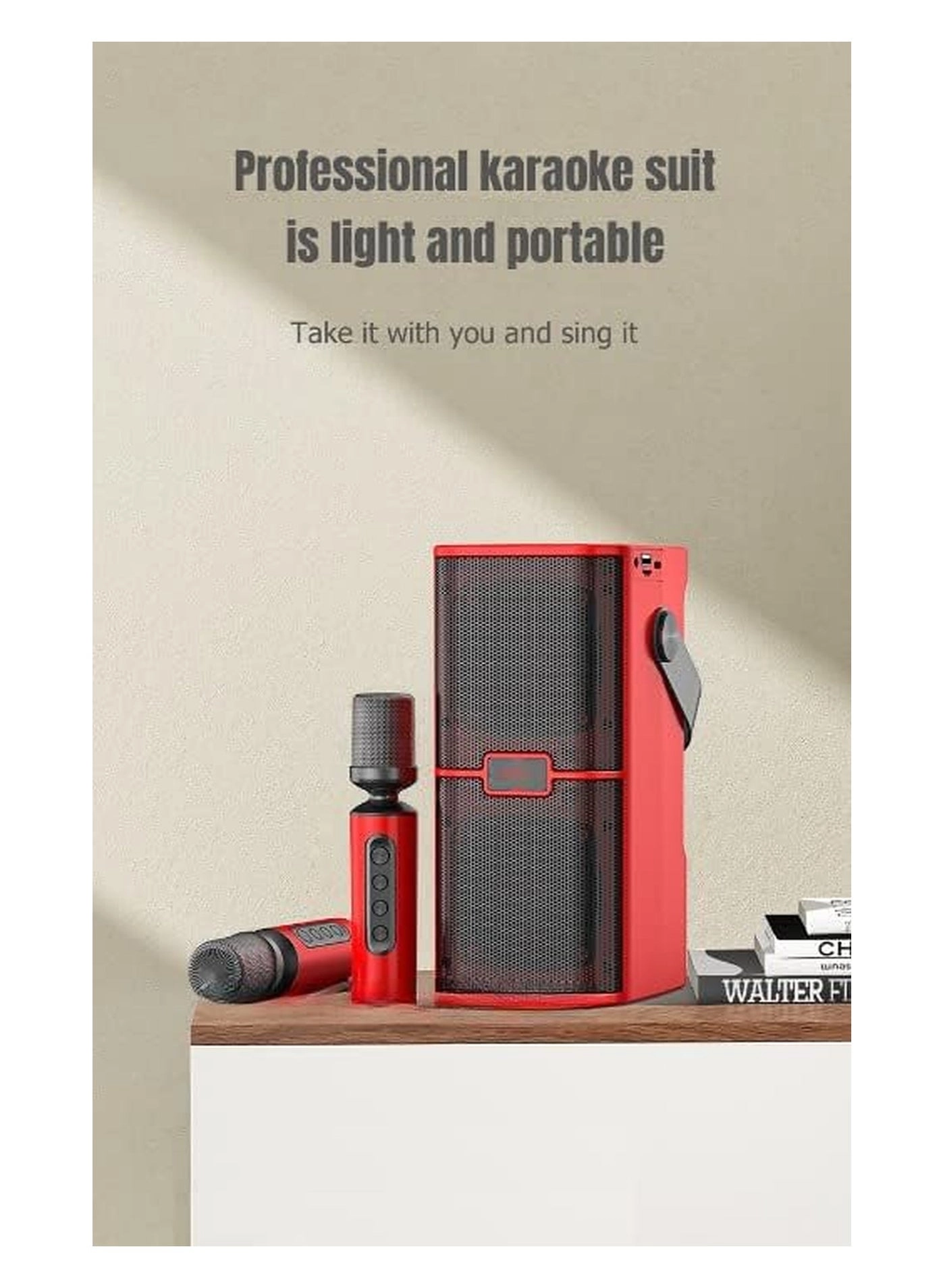 218 Karaoke Speaker