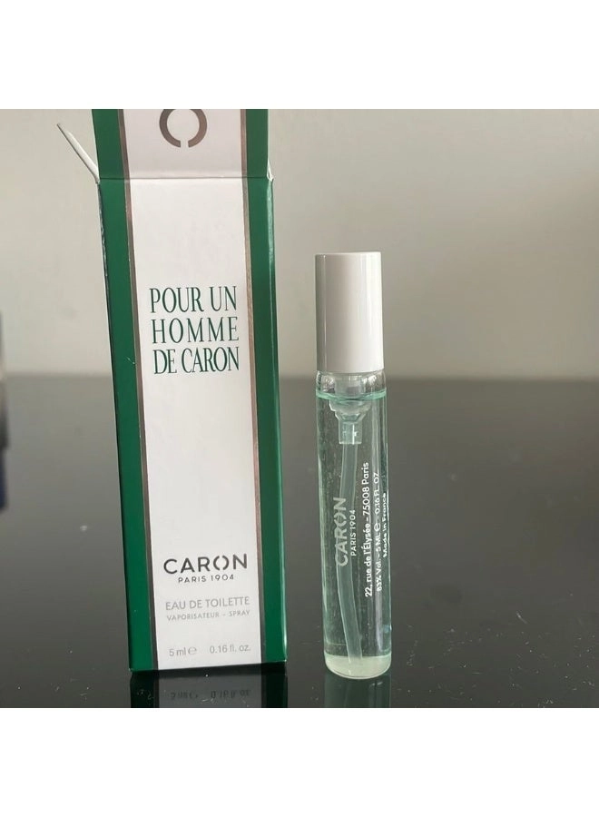 Caron Pour Un Homme Eau de Toilette 5ml