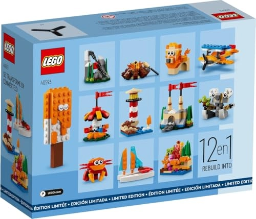 LEGO Creator Fun Creativity (40593) - 12-in-1