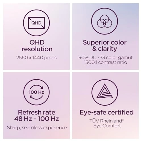 L27q-4A - 27 inch 2560 X 1440