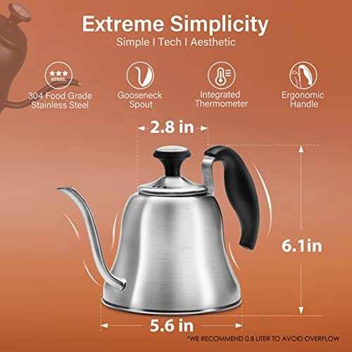 Tea Kettle - 0.8 Liters