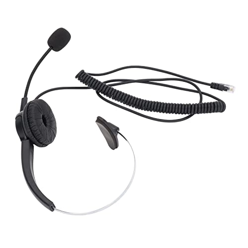 Comfort-Fit Wired Headset