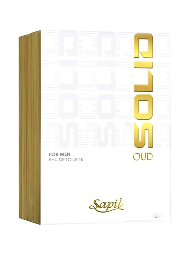 Solid Eau de Toilette 100 ml