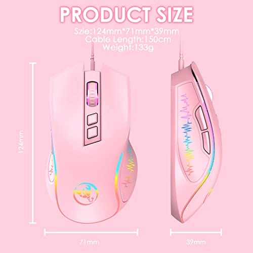 X100 Gaming Mouse - USB