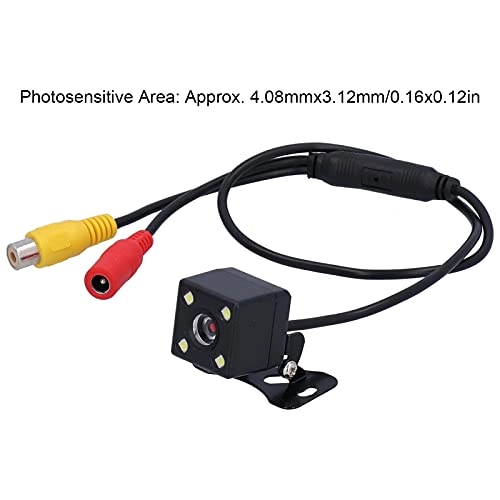 Exterior Reversing Camera - Night vision 300,000 pixels