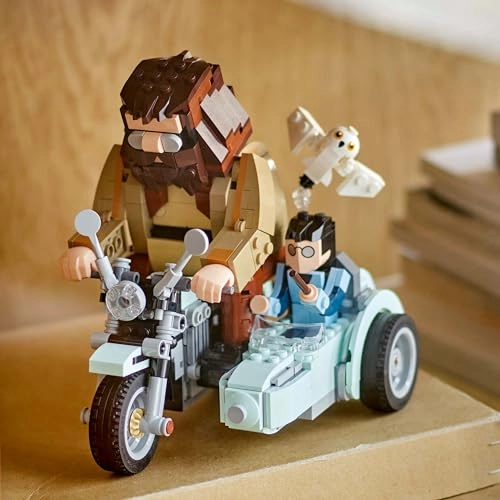 Harry Potter Hagrid & Harry’s Motorcycle Ride (76443)