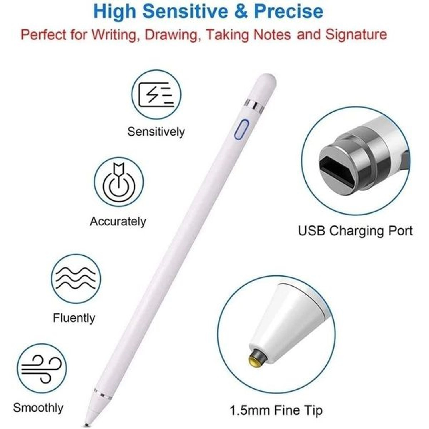 Smart Stylus - Capacitive