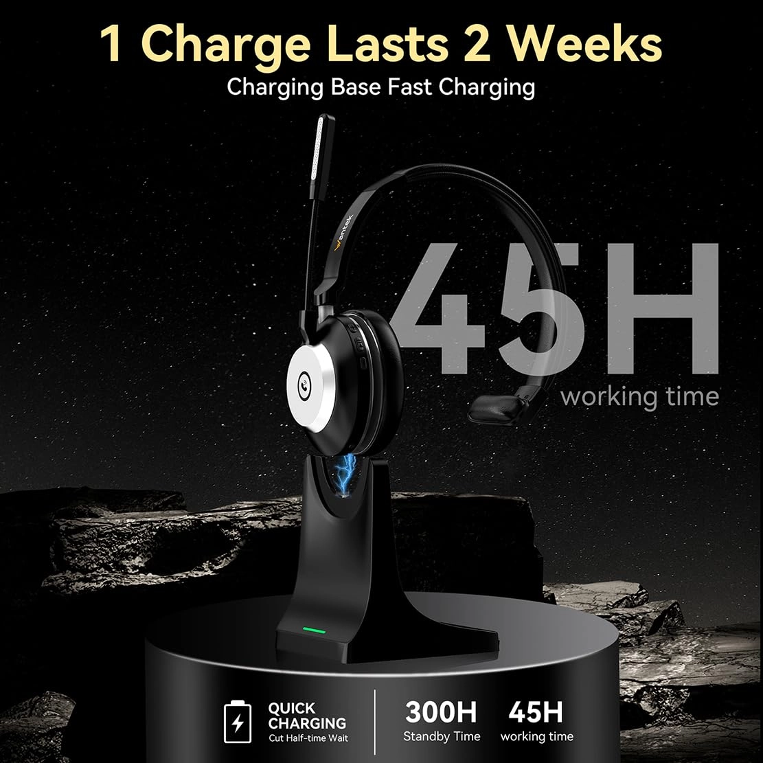 882BT Wireless Headset