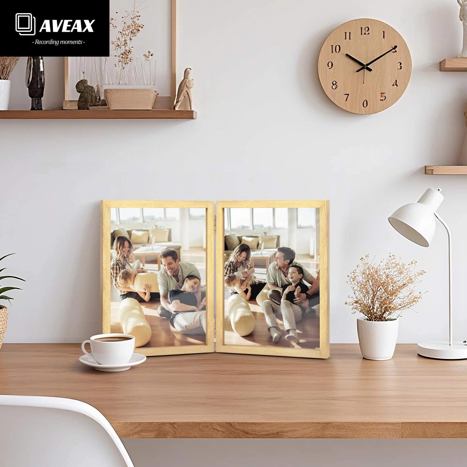Double Photo Frame - 4x6 2