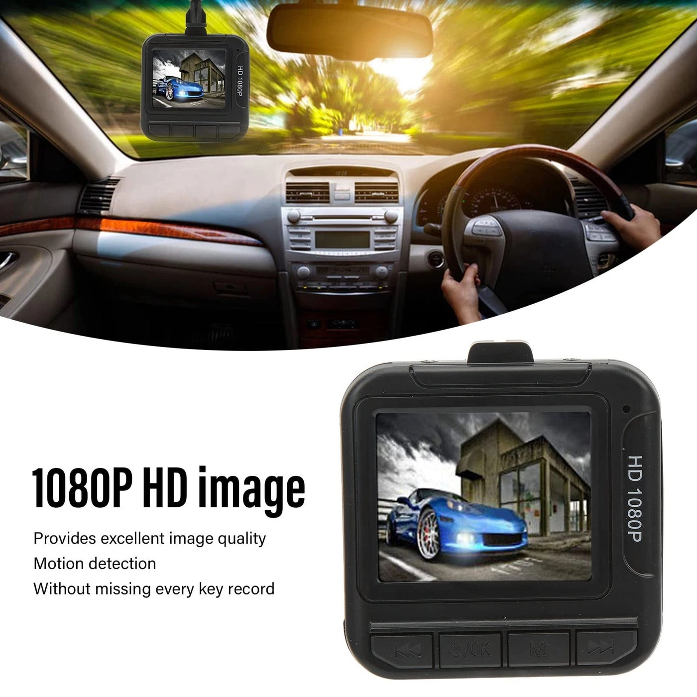 Dashboard Camera - 1080P
