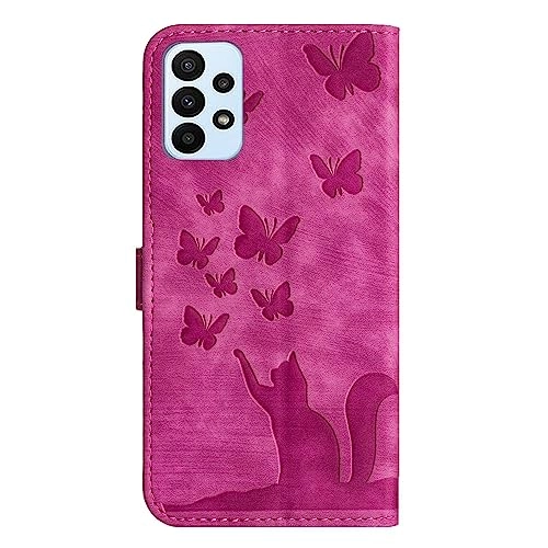 Case for Samsung Galaxy A33 5G - PU Leather + soft TPU Wallet Flip Cover