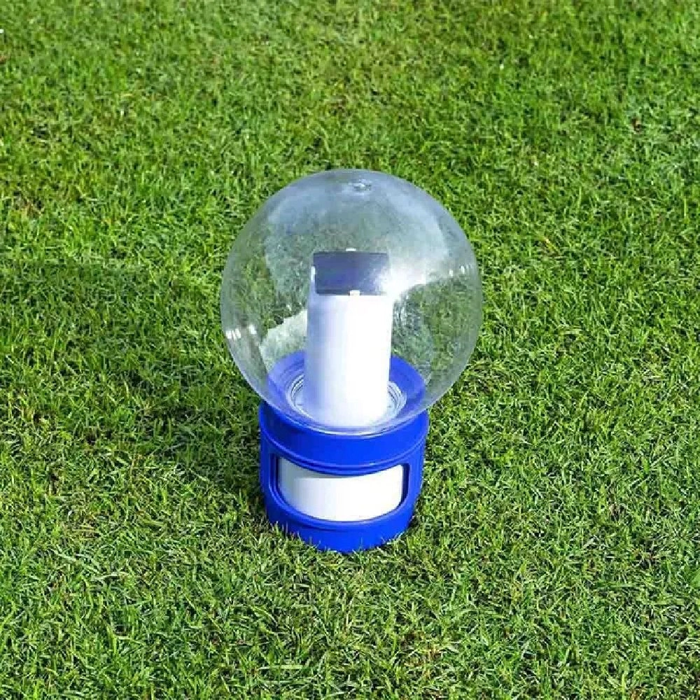 Chemical Floater Solar Sphere Dispenser - LED chemical dispenser